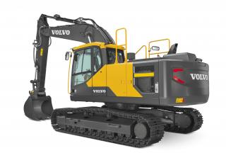 Excavatoare pe șenile Volvo EC220ENL