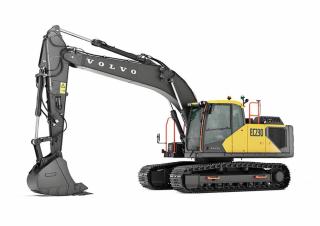 Excavatoare pe șenile Volvo EC230F N 