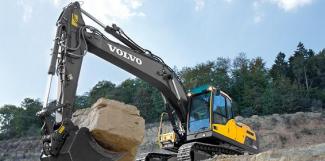 Excavatoare pe șenile Volvo EC235DNL