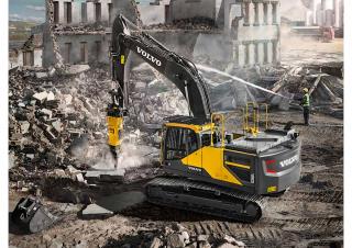 Excavatoare pe șenile Volvo EC250EL