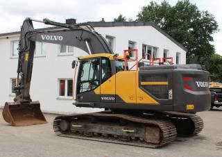 Excavatoare pe șenile Volvo EC250EL