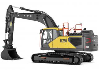 Excavatoare pe șenile Volvo EC260F L