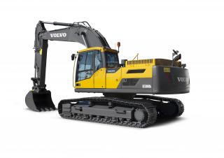Excavatoare pe șenile Volvo EC300DNL