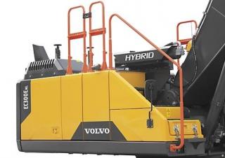 Excavatoare pe șenile Volvo EC300E HYBRID 