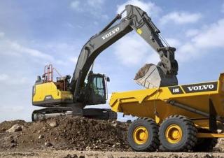 Excavatoare pe șenile Volvo EC300E HYBRID 