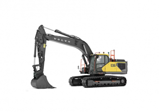 Excavatoare pe șenile Volvo EC300F LR