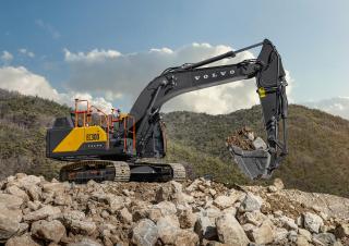 Excavatoare pe șenile Volvo EC300F NL