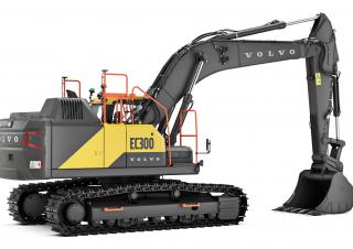 Excavatoare pe șenile Volvo EC300F NL