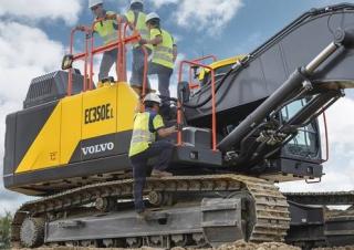 Excavatoare pe șenile Volvo EC350EL Hybrid