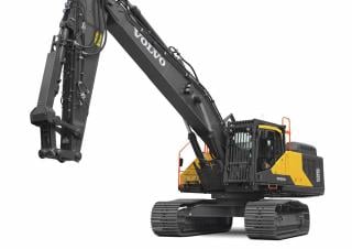 Excavatoare pe șenile Volvo EC380ENL Straight boom