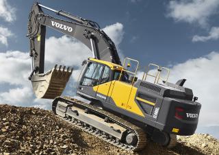Excavatoare pe șenile Volvo EC480EL