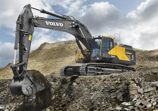 Excavatoare pe șenile Volvo EC480EL