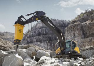 Excavatoare pe șenile Volvo EC480EL