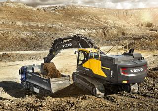 Excavatoare pe șenile Volvo EC480EL