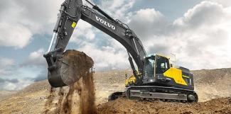 Excavatoare pe șenile Volvo EC480EL