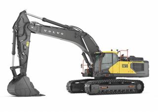 Excavatoare pe șenile Volvo EC500