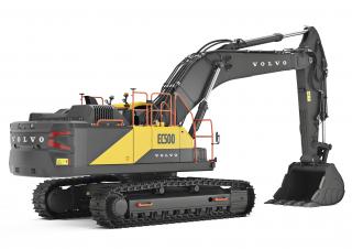 Excavatoare pe șenile Volvo EC500