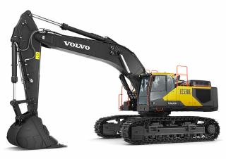 Excavatoare pe șenile Volvo EC530EL
