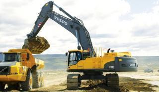Excavatoare pe șenile Volvo EC700CLD