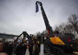 Excavatoare pe șenile Volvo EC750E HR