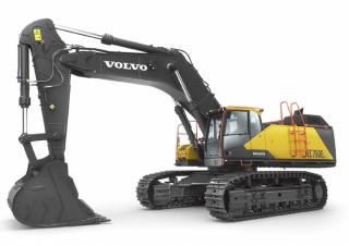 Excavatoare pe șenile Volvo EC750E