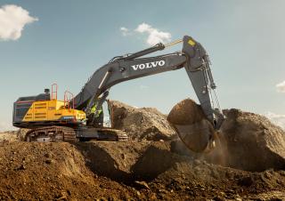 Excavatoare pe șenile Volvo EC750E