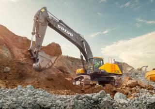 Excavatoare pe șenile Volvo EC750E