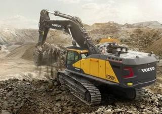 Excavatoare pe șenile Volvo EC950F