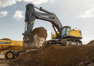 Excavatoare pe șenile Volvo EC950F
