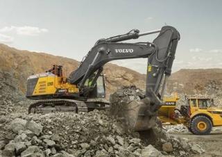 Excavatoare pe șenile Volvo EC950F