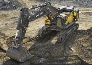 Excavatoare pe șenile Volvo EC950F