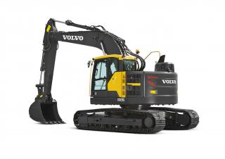 Excavatoare pe șenile Volvo ECR235EL