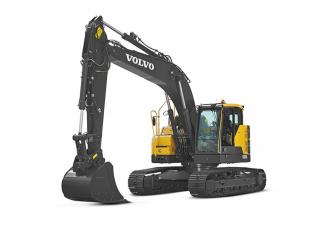 Excavatoare pe șenile Volvo ECR235EL