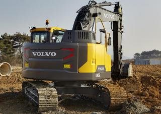 Excavatoare pe șenile Volvo ECR235EL