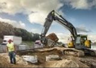 Excavatoare pe șenile Volvo ECR355E