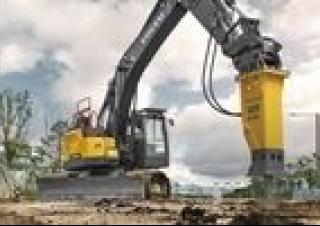 Excavatoare pe șenile Volvo ECR355E