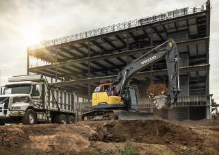 Excavatoare pe șenile Volvo ECR355EL
