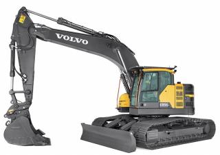 Excavatoare pe șenile Volvo ECR355EL
