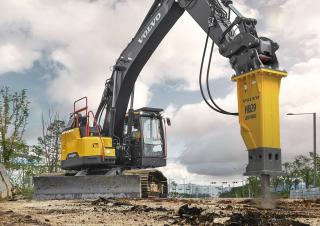 Excavatoare pe șenile Volvo ECR355ENL
