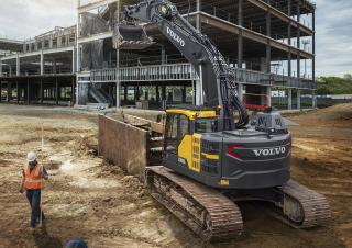 Excavatoare pe șenile Volvo ECR355ENL