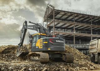 Excavatoare pe șenile Volvo ECR355ENL