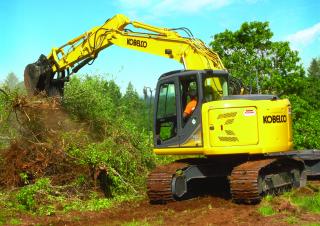 Excavatoare pe șenile Kobelco ED 160 BR 5