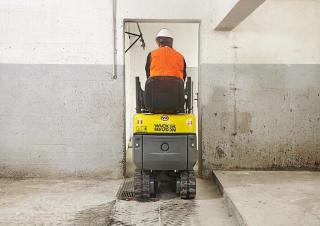 Excavatoare pe Șenile Electrice Wacker Neuson 803 dual power 