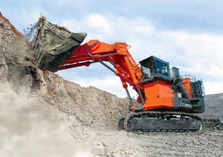 Excavatoare pe Șenile Electrice Hitachi EX2600-7E