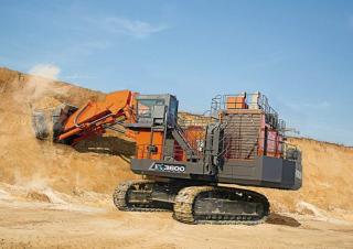Excavatoare pe Șenile Electrice Hitachi EX3600-7E