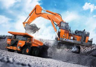 Excavatoare pe Șenile Electrice Hitachi EX8000-7E