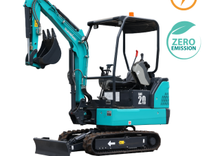 Excavatoare pe Șenile Electrice Sunward SWE20FED