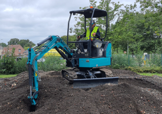 Excavatoare pe Șenile Electrice Sunward SWE20FED