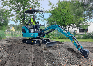 Excavatoare pe Șenile Electrice Sunward SWE20FED