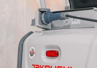Excavatoare pe Șenile Electrice Takeuchi TB 20 e